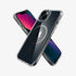 ACS03210 - iPhone 13 Pro Max Case Ultra Hybrid Mag Safe Compatible in white showing the back